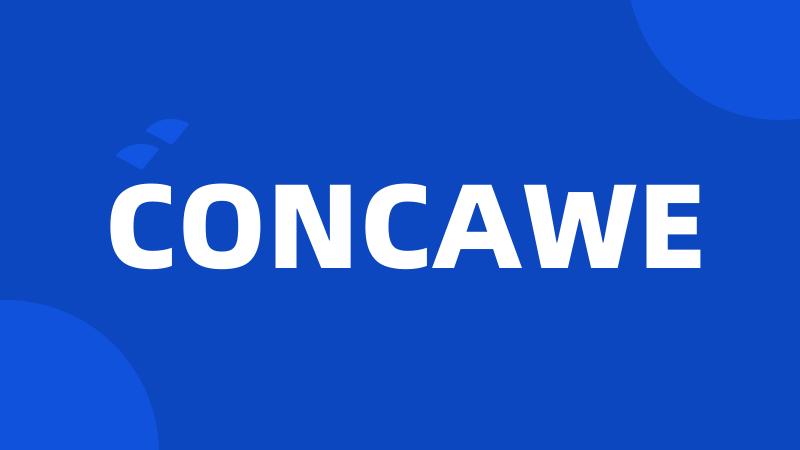 CONCAWE