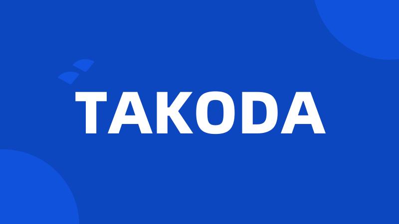 TAKODA