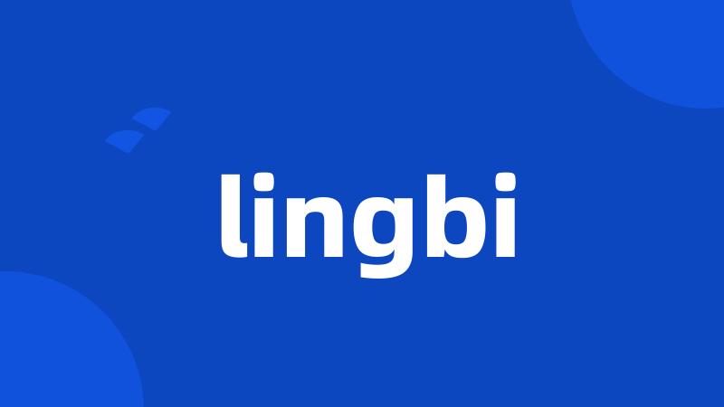 lingbi