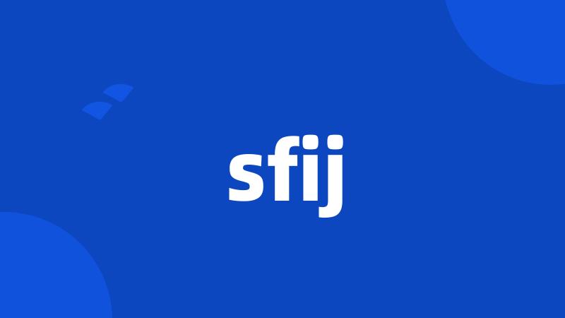 sfij