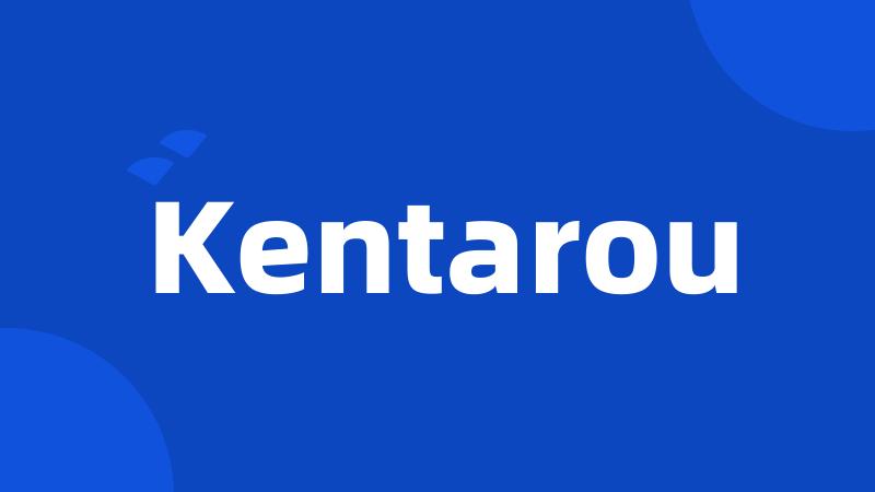 Kentarou