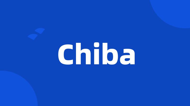 Chiba