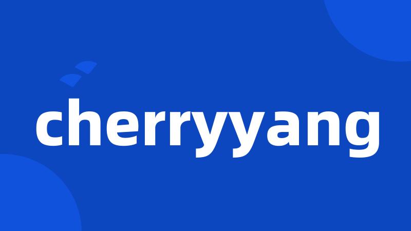 cherryyang