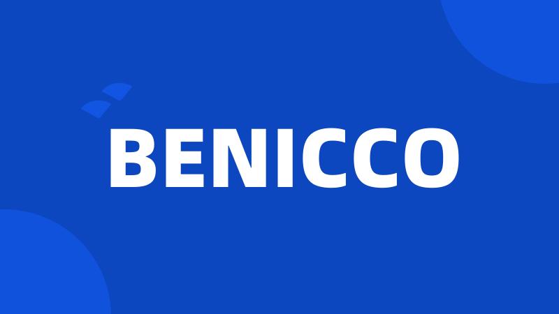 BENICCO