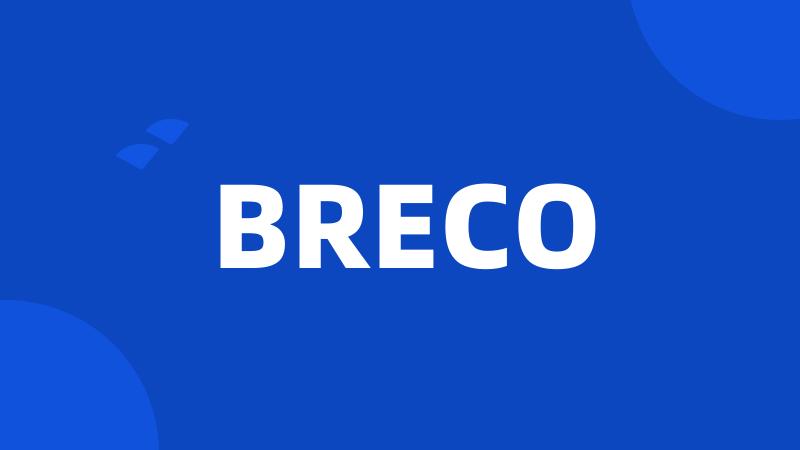 BRECO