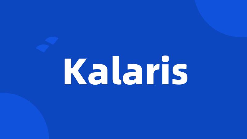 Kalaris