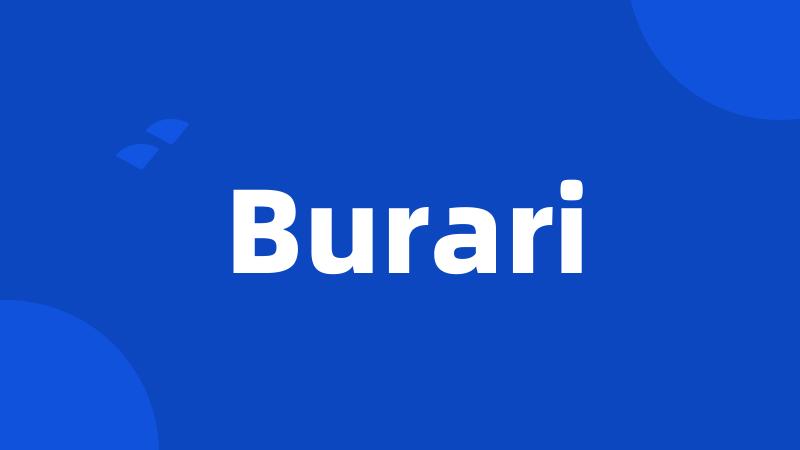 Burari