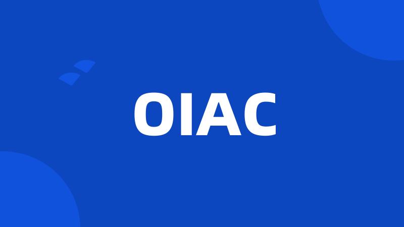 OIAC