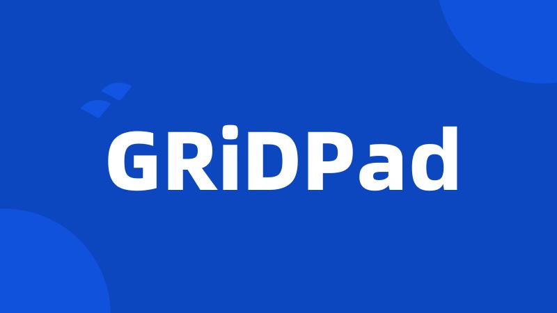 GRiDPad