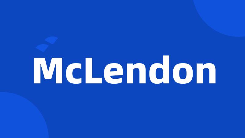 McLendon