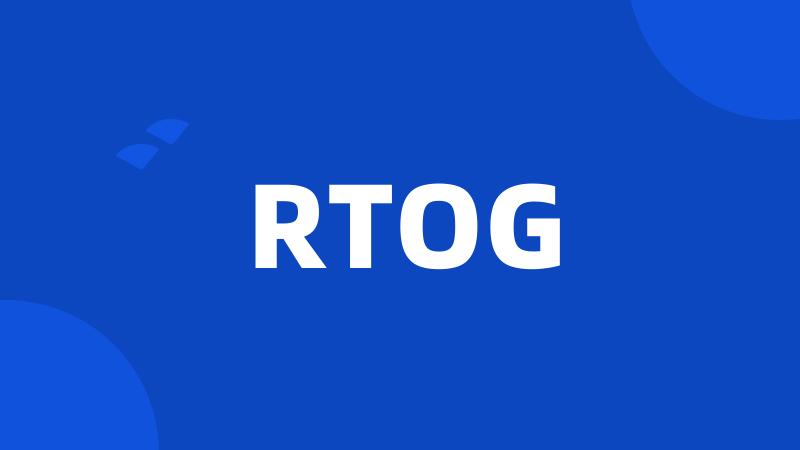 RTOG