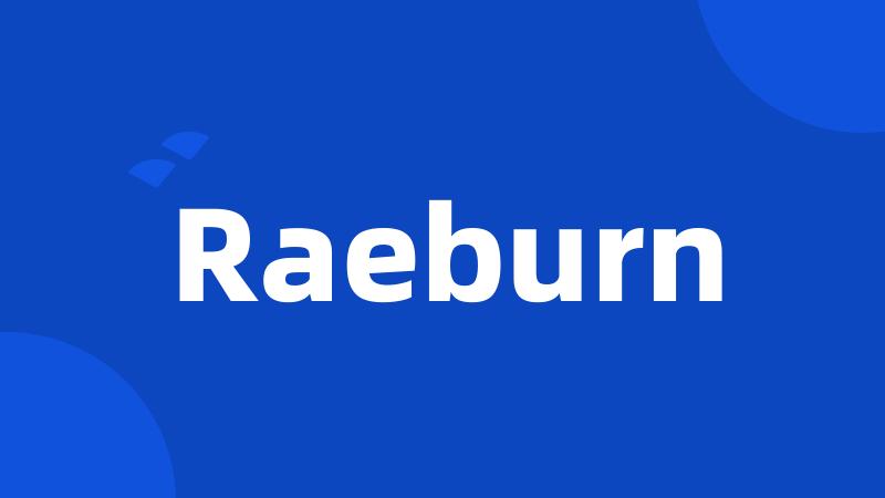 Raeburn