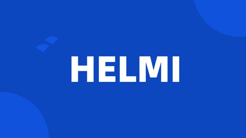 HELMI