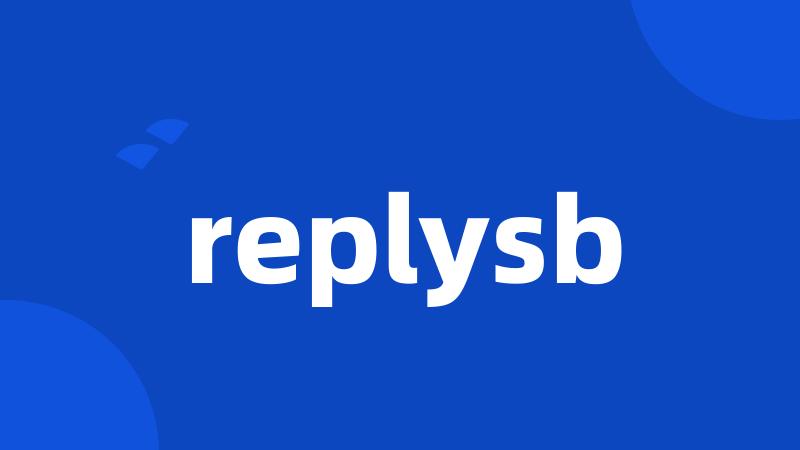 replysb