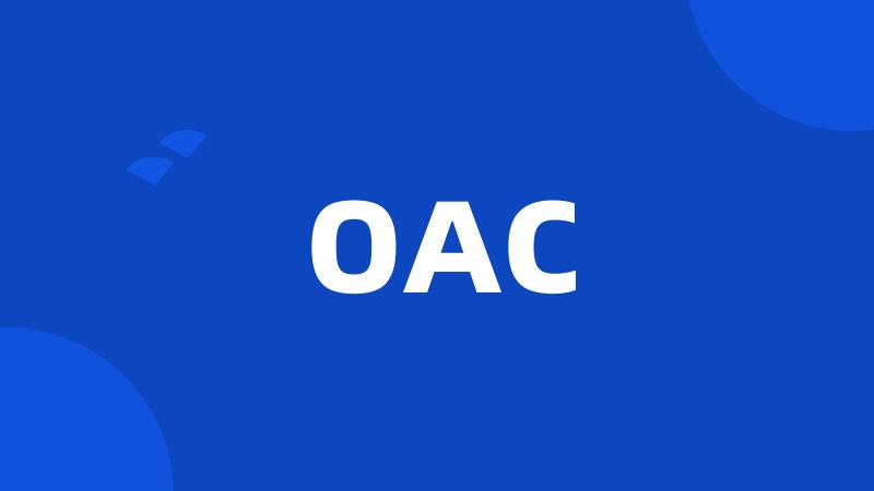 OAC