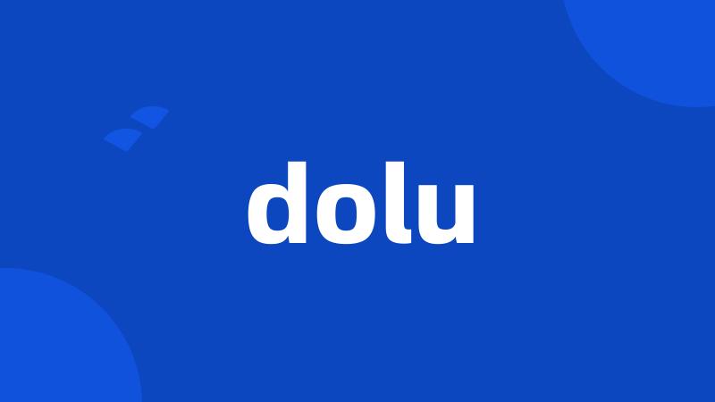 dolu