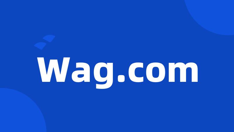 Wag.com