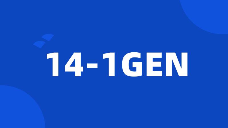 14-1GEN