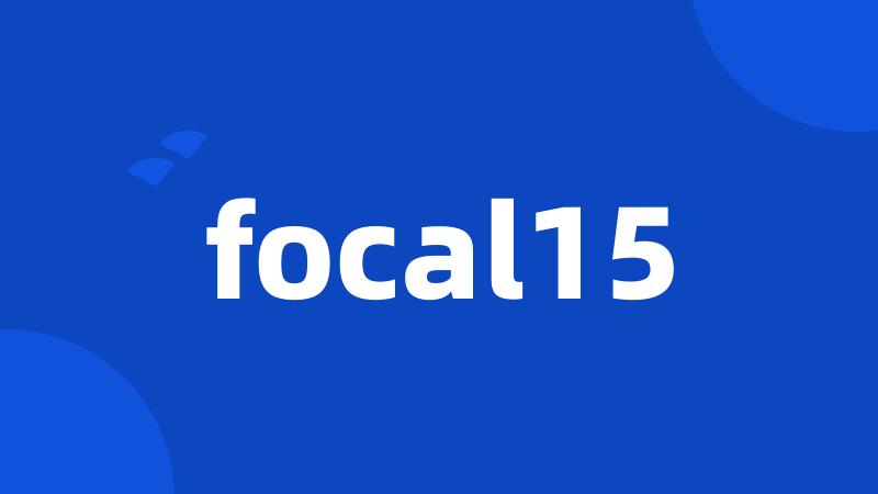 focal15