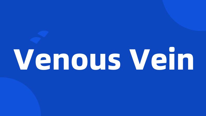 Venous Vein