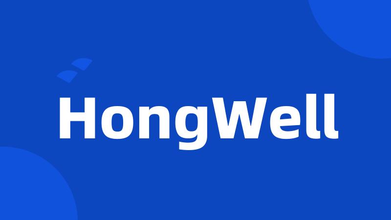 HongWell