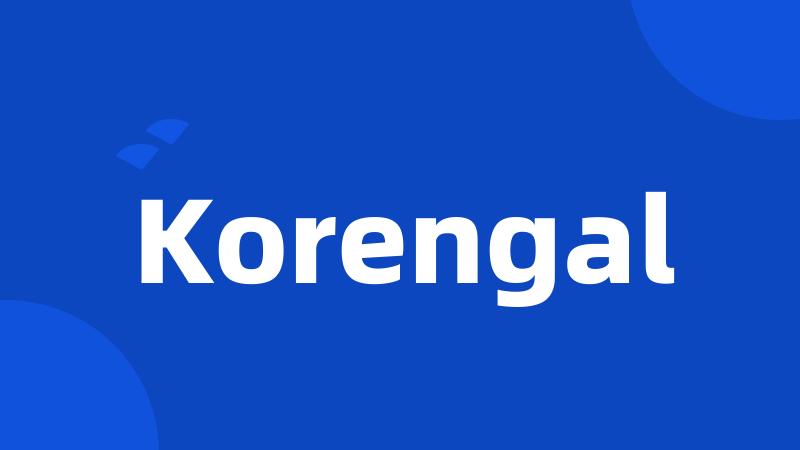 Korengal