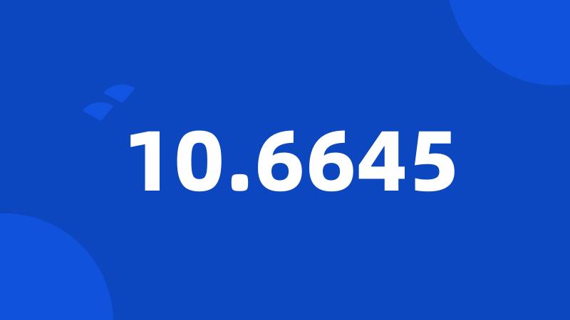 10.6645