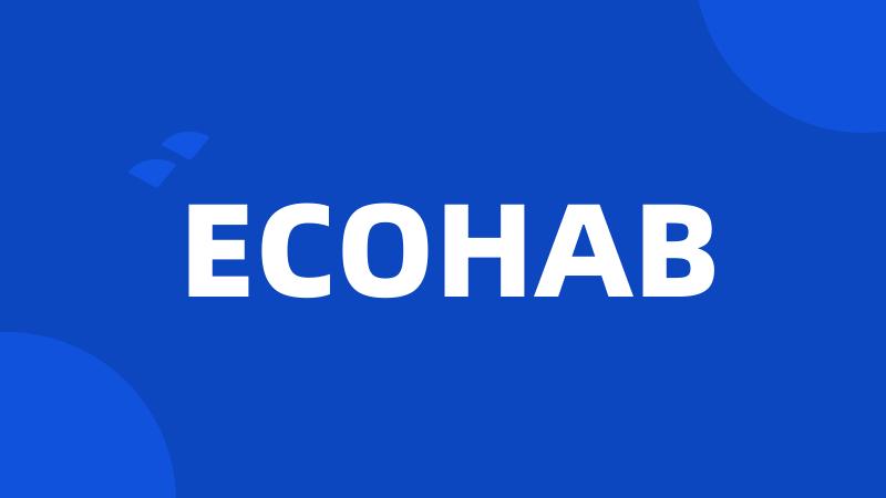 ECOHAB