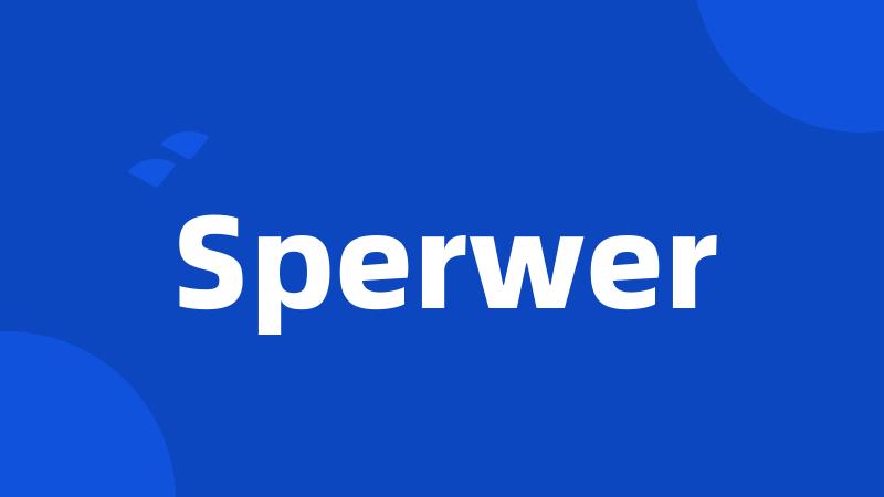 Sperwer