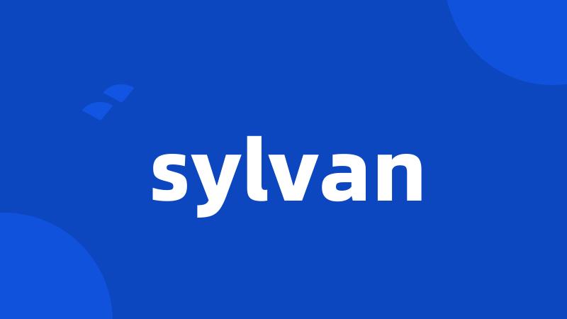 sylvan