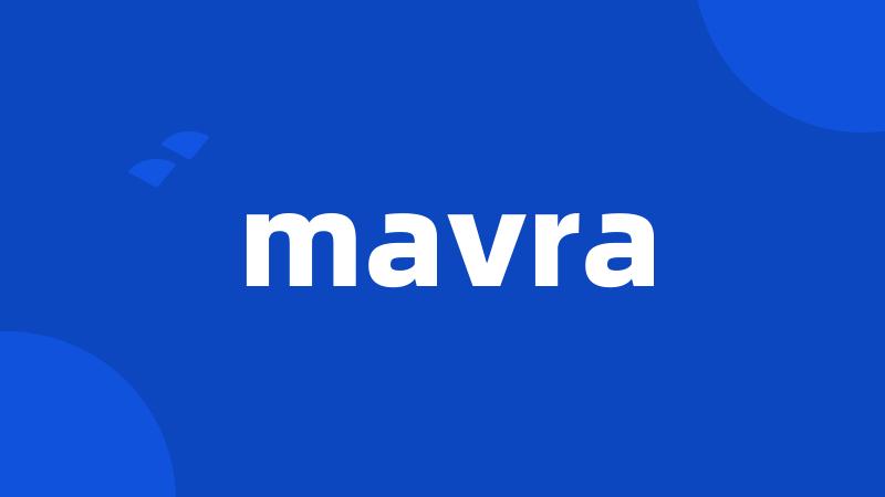 mavra