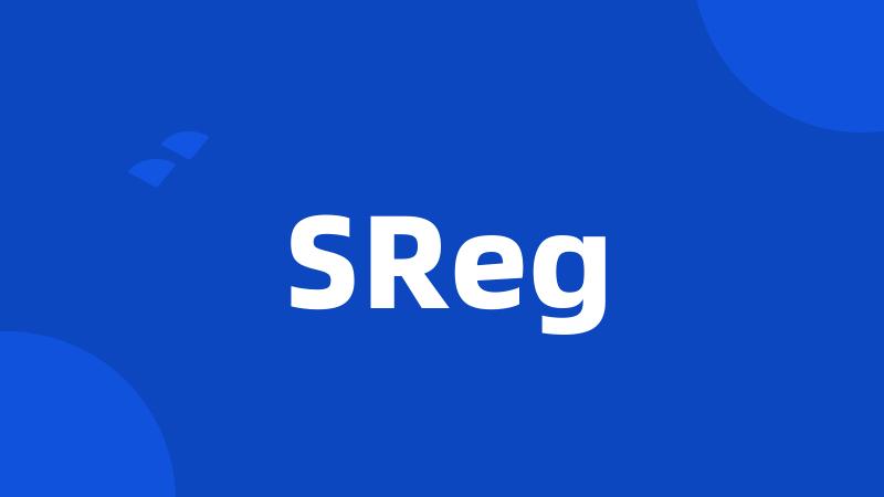 SReg