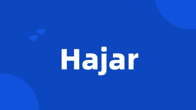 Hajar