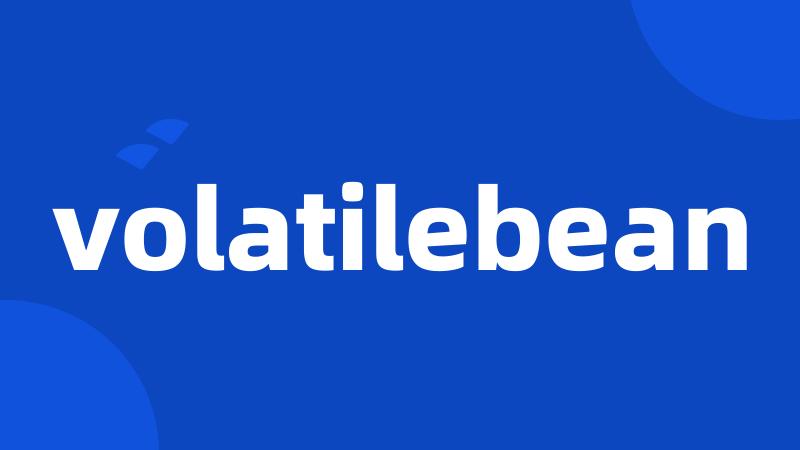 volatilebean