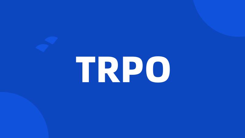 TRPO