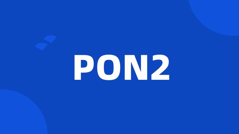 PON2