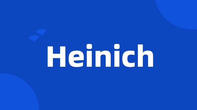 Heinich