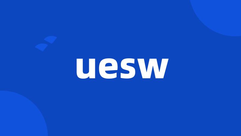 uesw