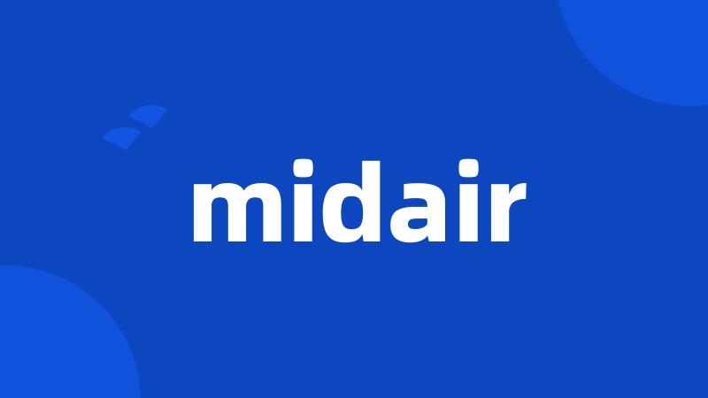 midair