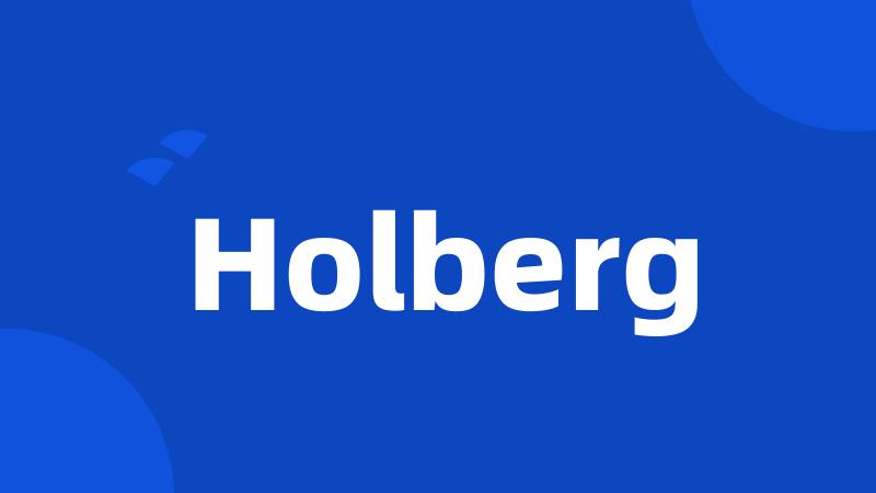 Holberg