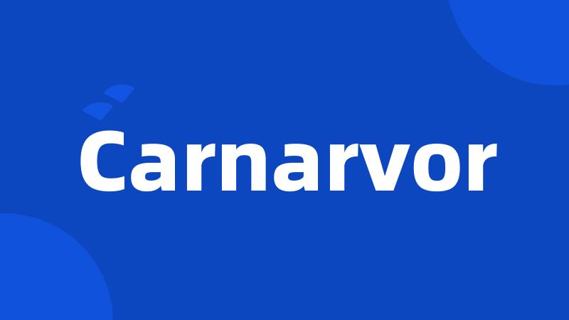 Carnarvor