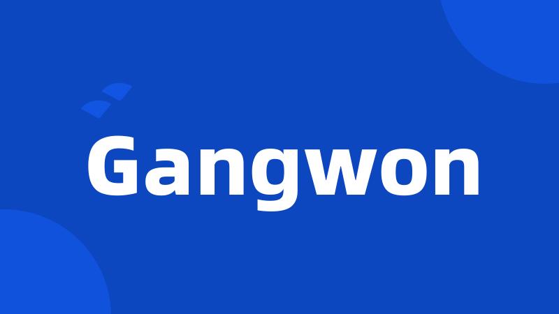 Gangwon