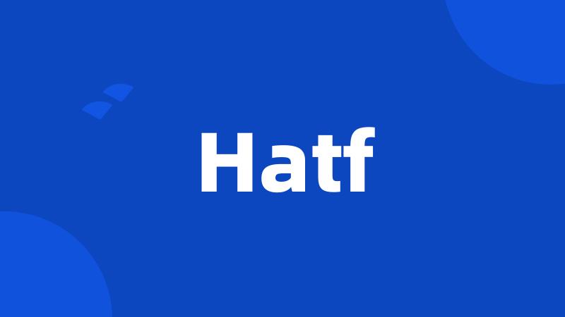 Hatf