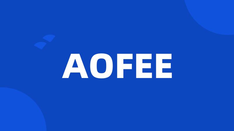 AOFEE