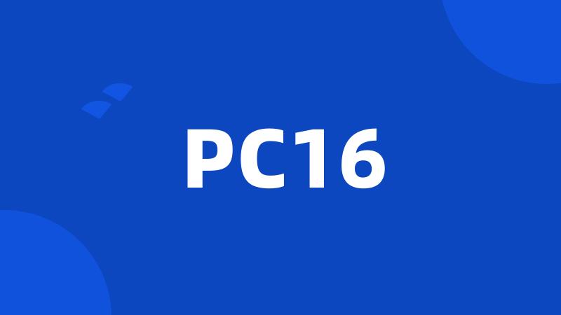 PC16