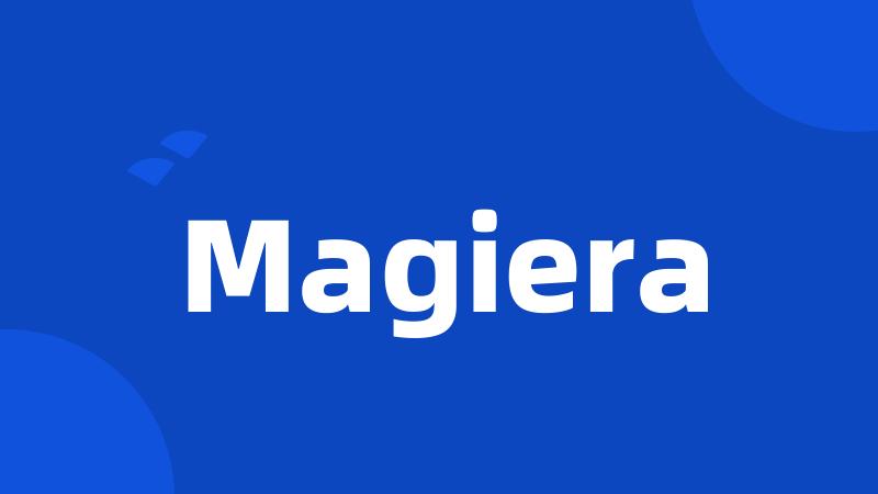 Magiera