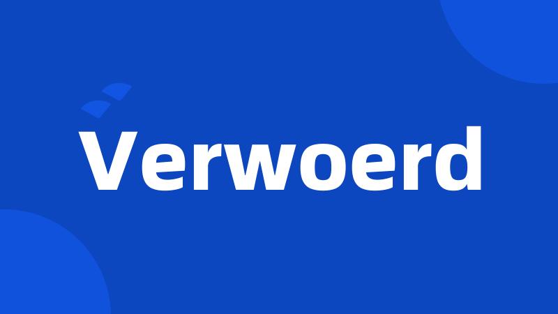 Verwoerd