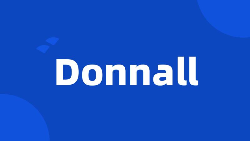 Donnall