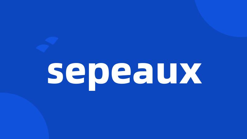 sepeaux