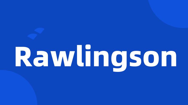 Rawlingson